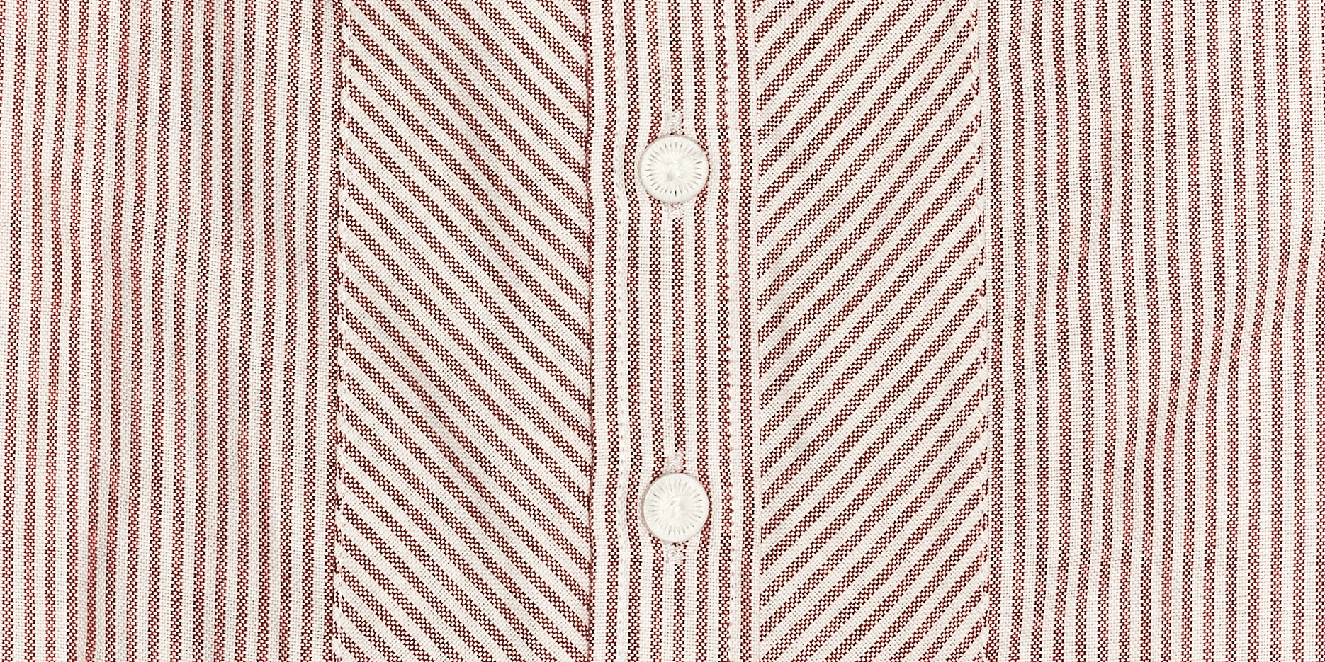 Schwesternstreifen weiß/rot