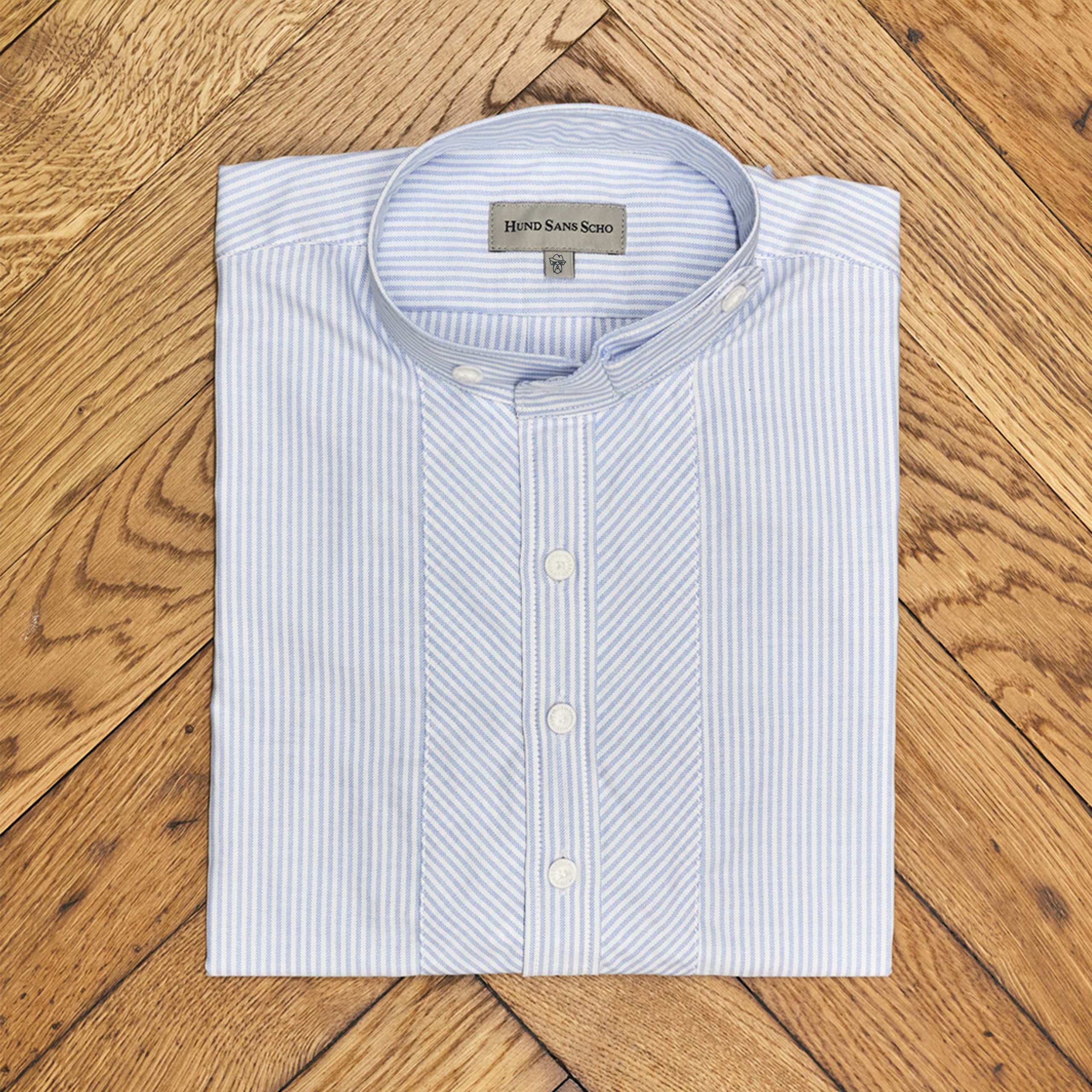 Bluse Streifen weiß/blau Bluse Streifen weiß/blau