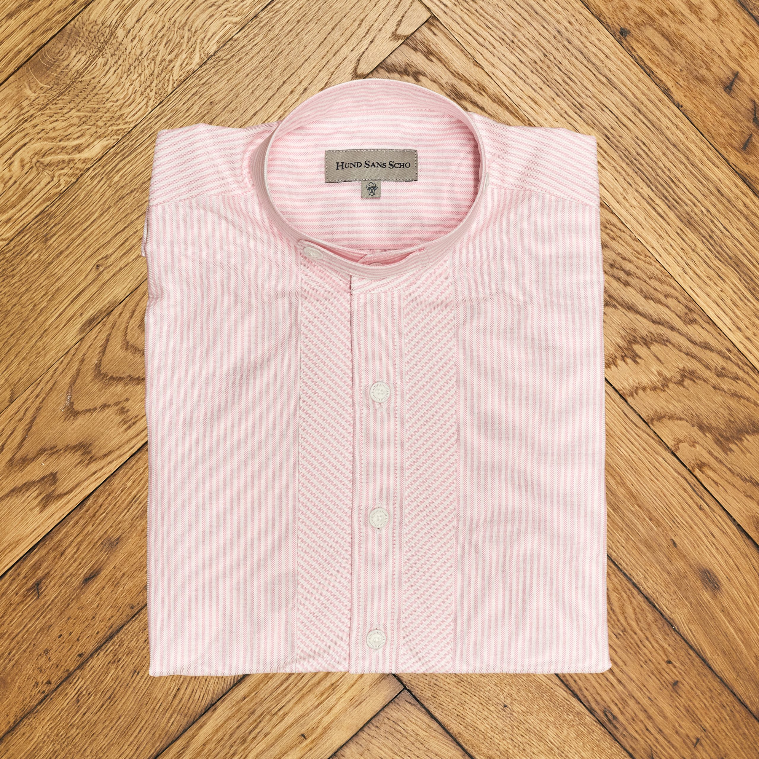 Bluse Streifen weiß/rosa