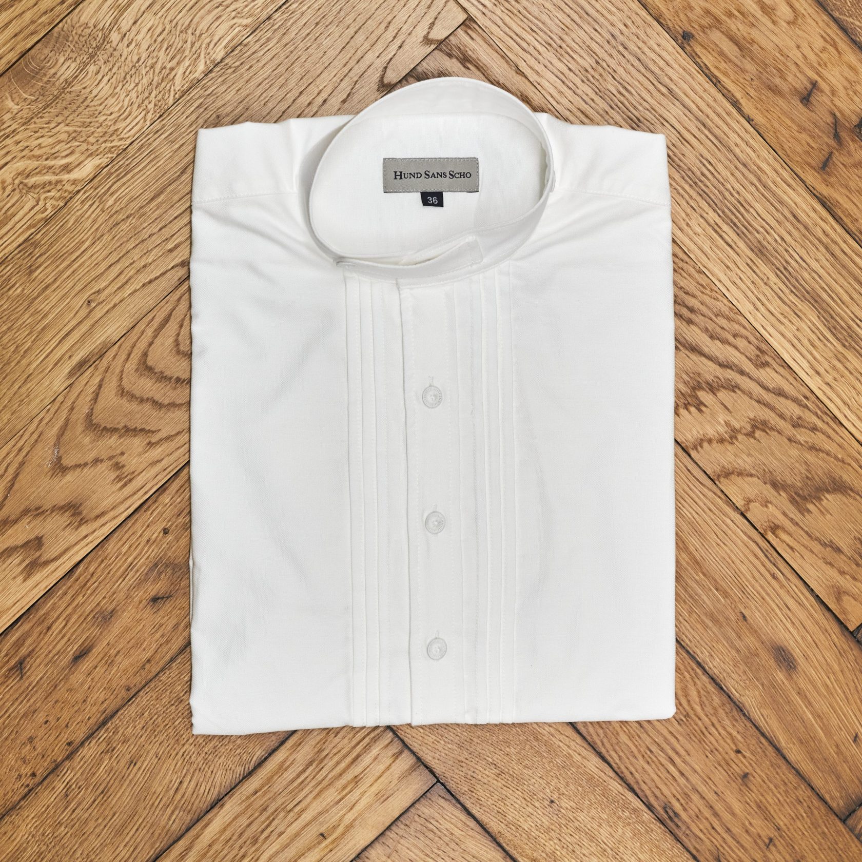 Bluse weiß Hundsansscho