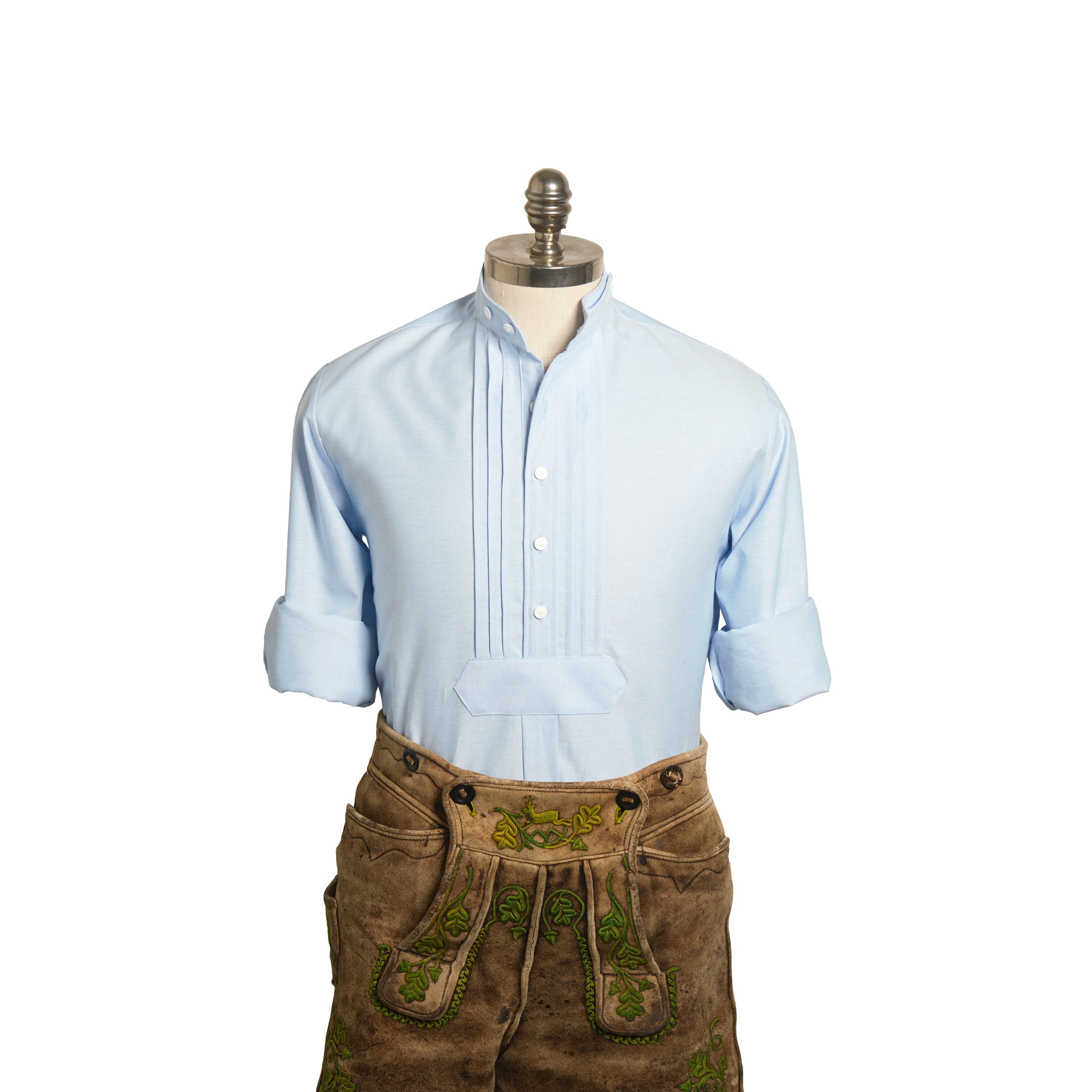 HundSansScho.MA01K.Oxford.einfarbigblau