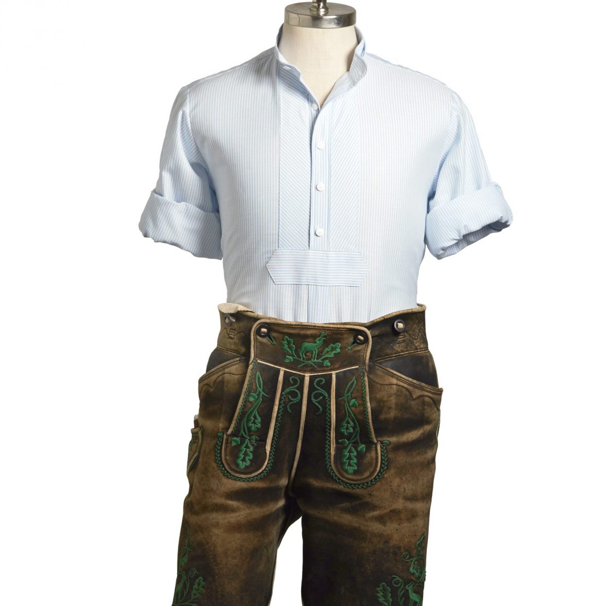 HundSansScho.MA02K.Oxford.weißblau.Schwestern