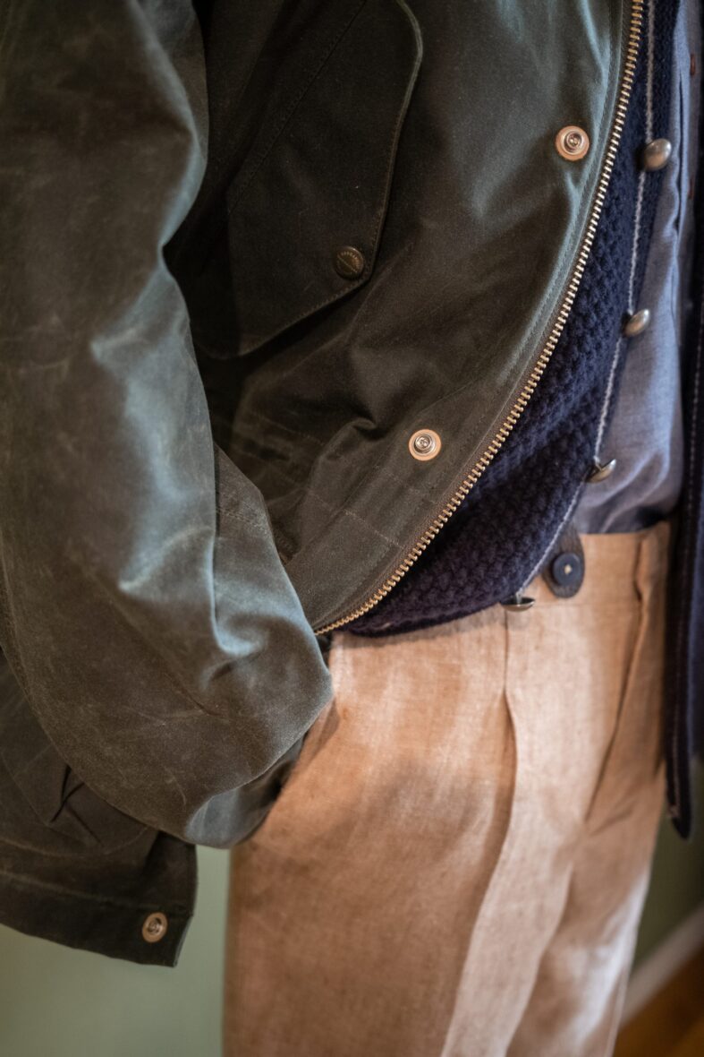 CeccarelliFishermanParka-Green