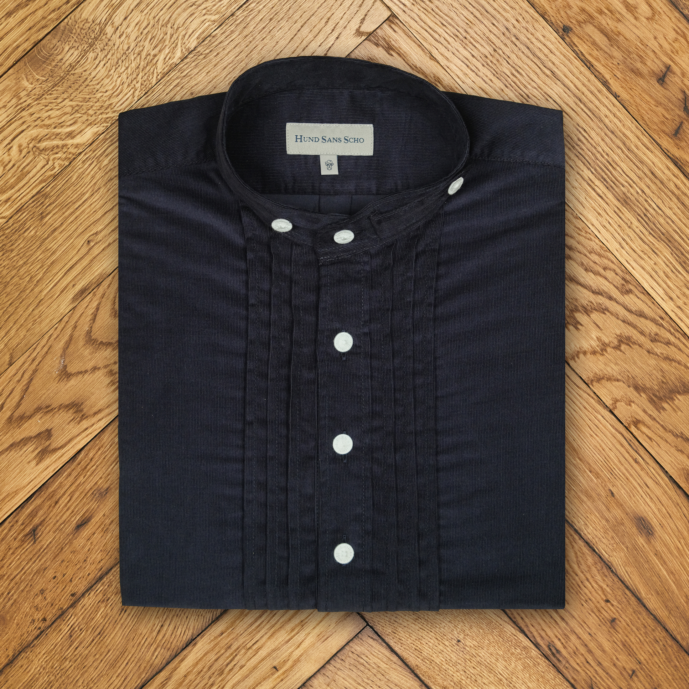 Trachtenhemd dunkelblau Cord Trachtenhemd dunkelblau Cord