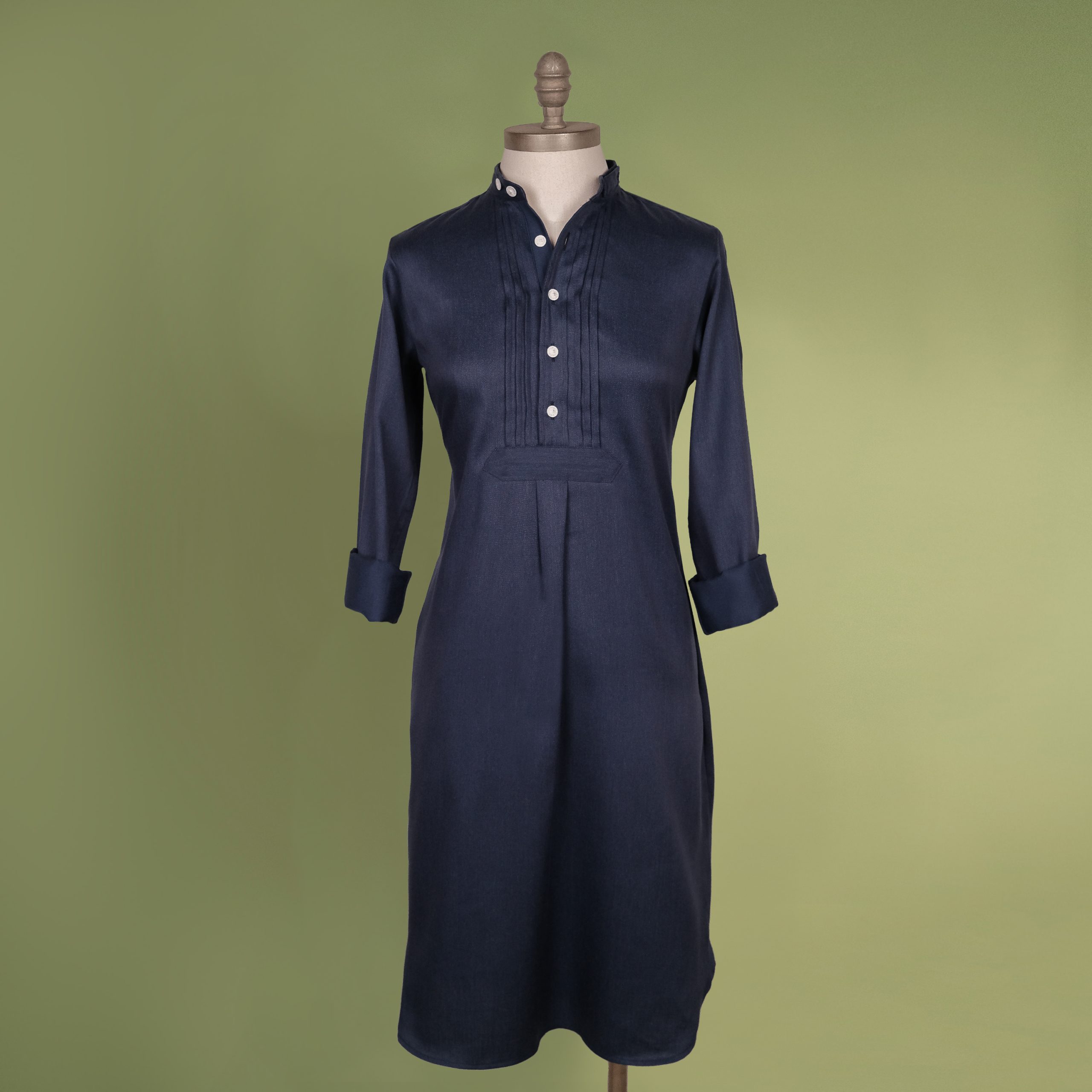 Blusenkleid Indigo Blusenkleid Indigo