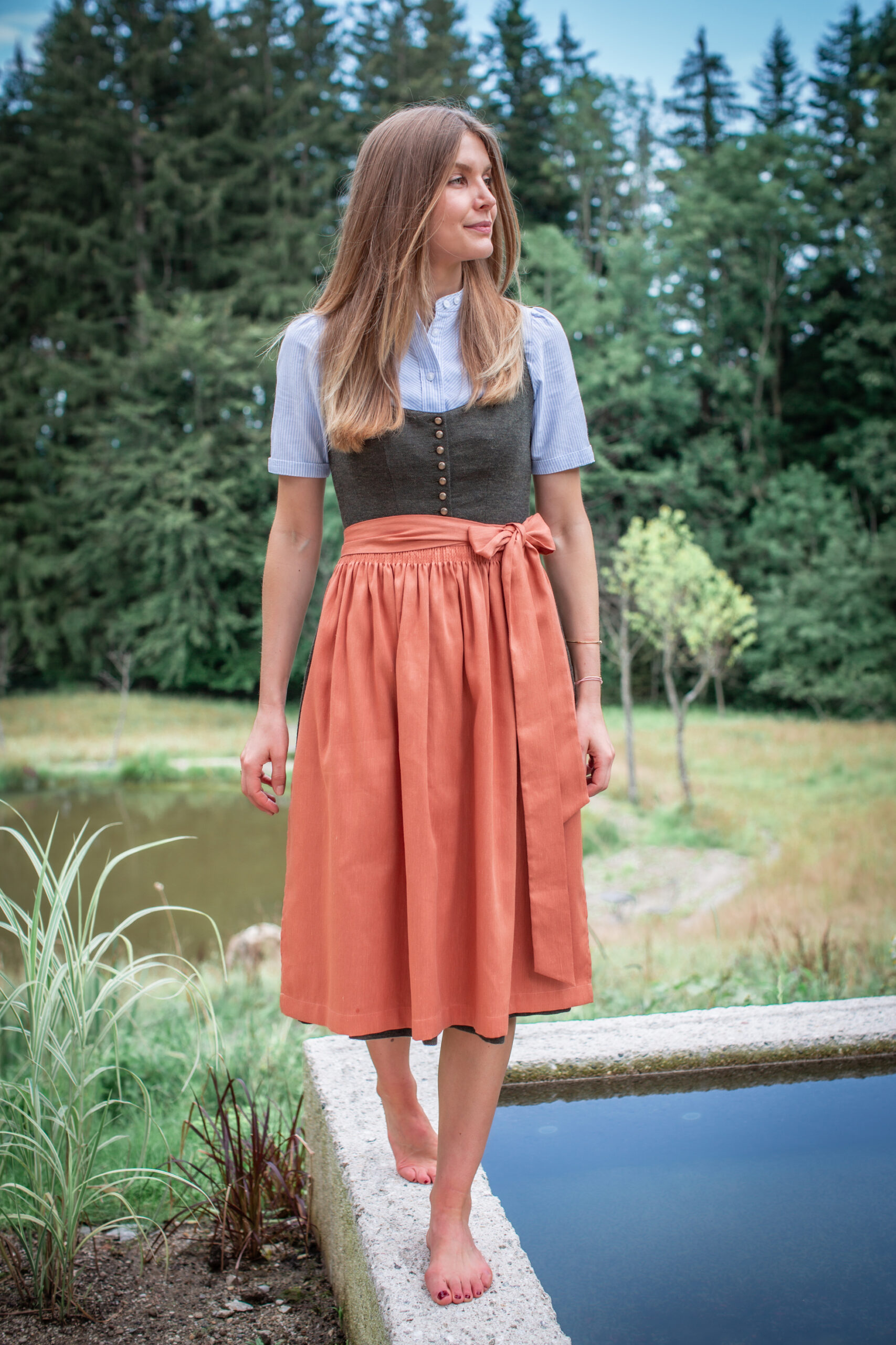 Dirndlschürze Bernstein