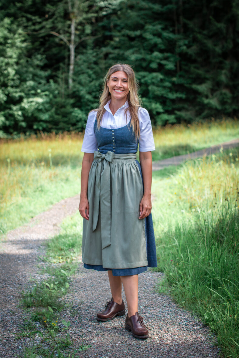 HundSansSchoBaumwolldirndlBlau