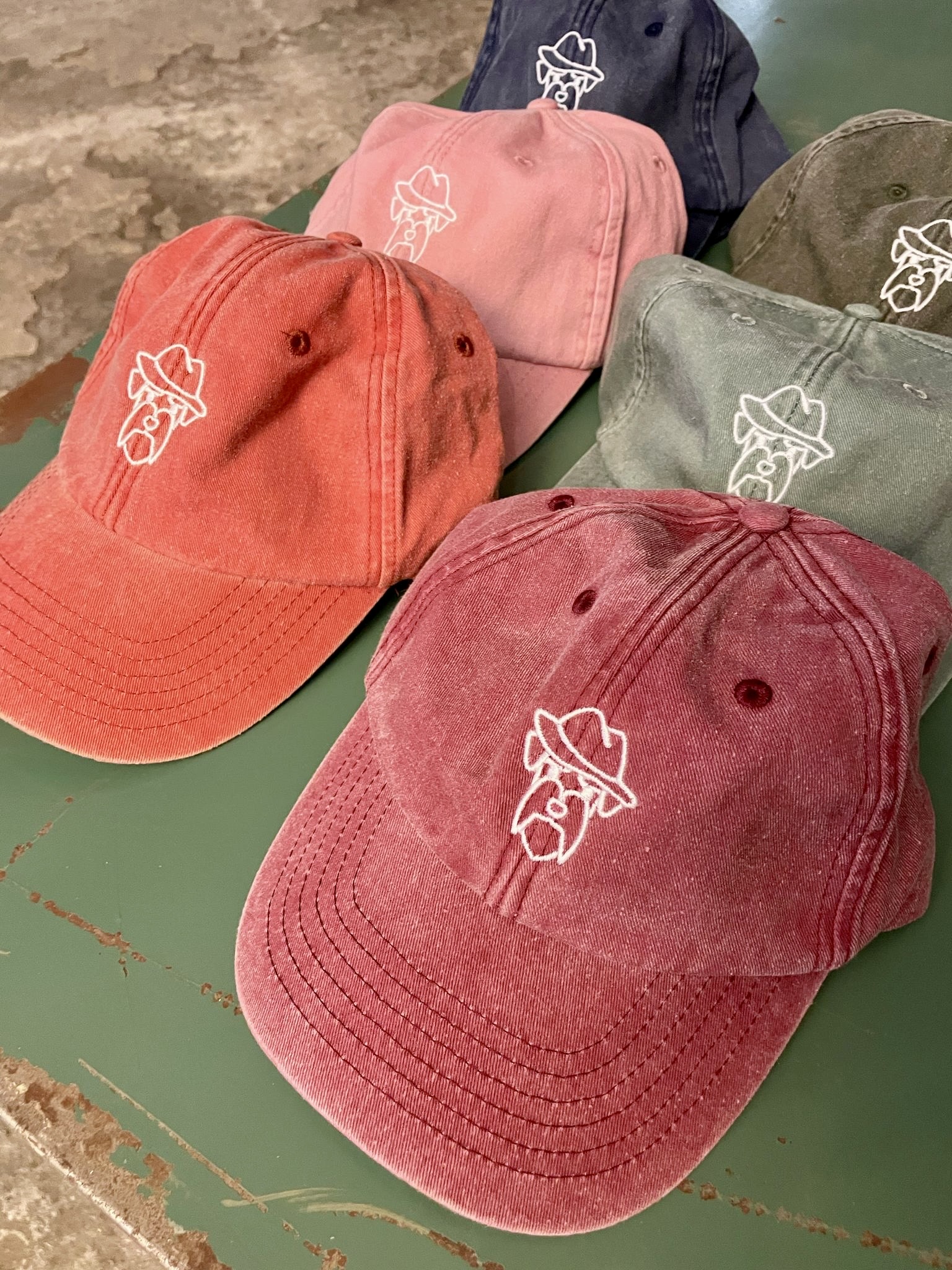 KappenSammlungOrange