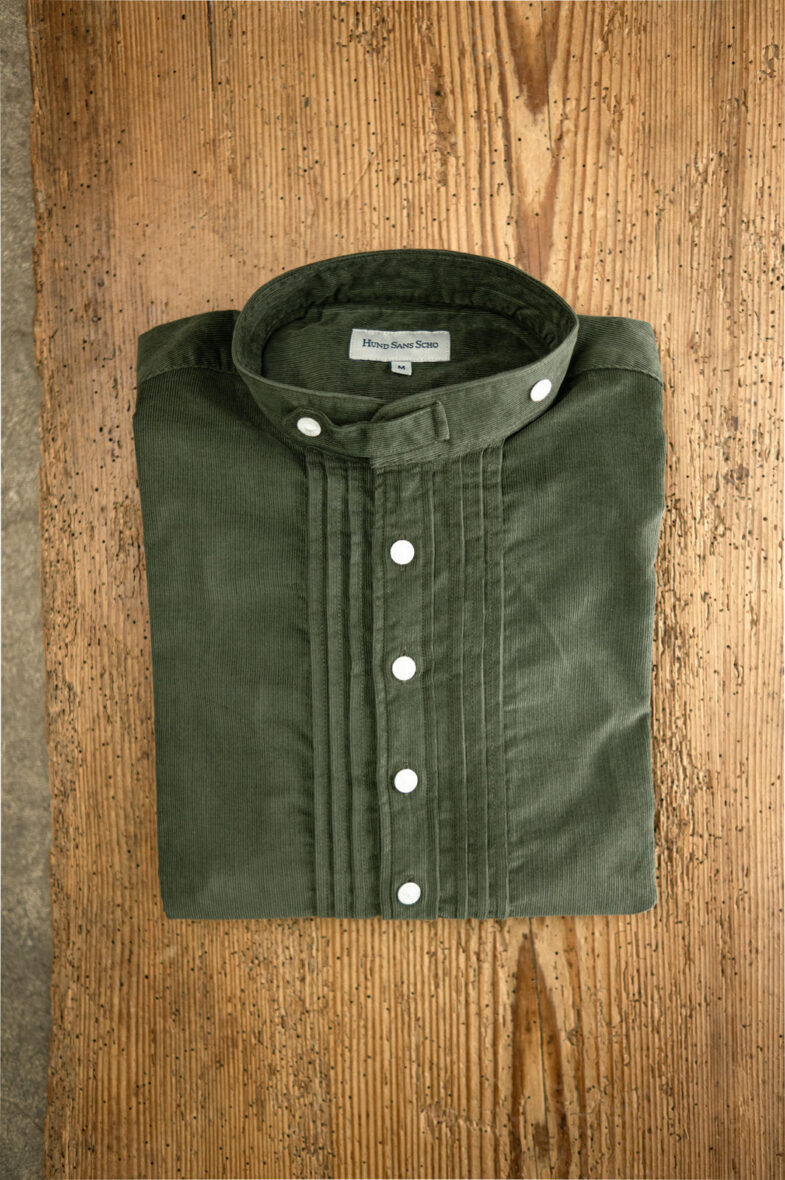 Bluse Cord grün Bluse Cord grün