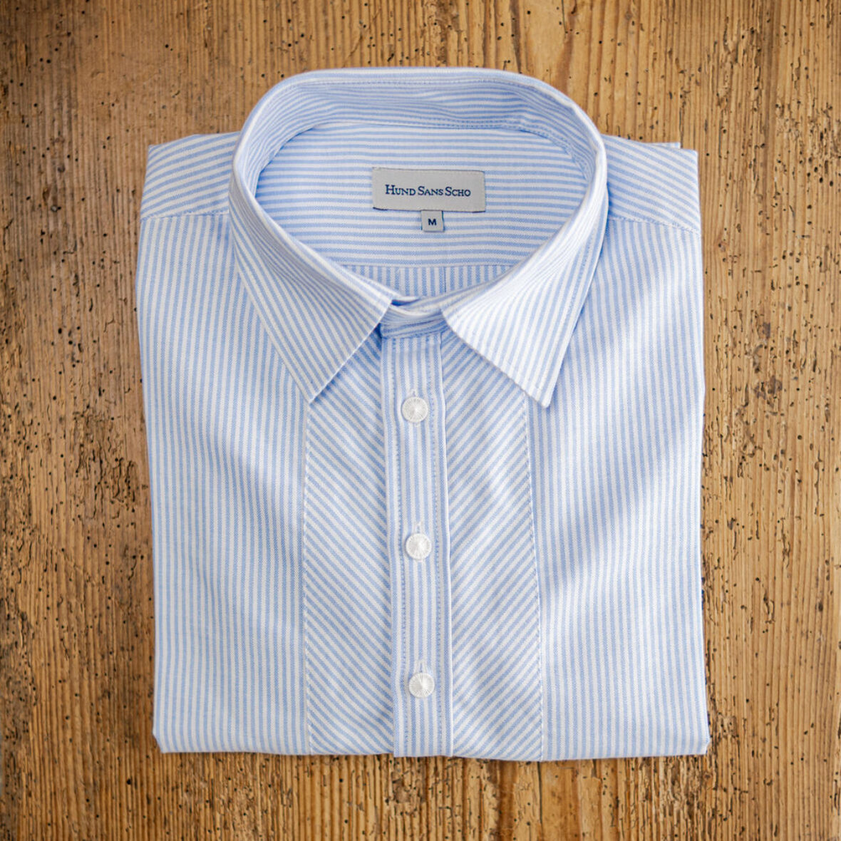 Hemd Weiß Blau Umlegekragen Hemd Weiß Blau Umlegekragen