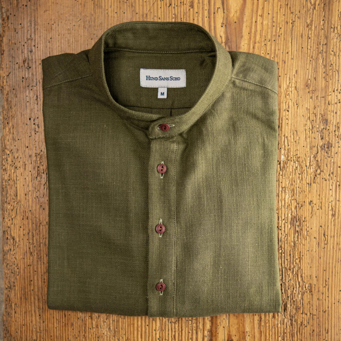 Hemd_Moosgrün Hemd Mossgrün