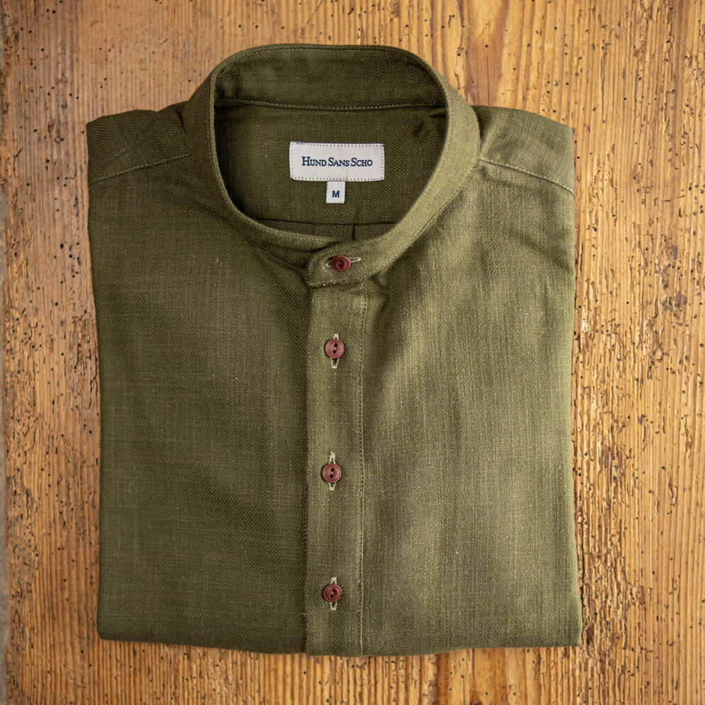 Hemd_Moosgrün Hemd Mossgrün