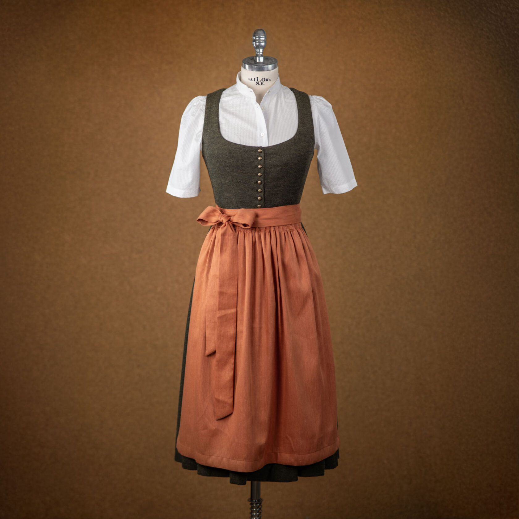 Dirndlschuerze bernstein