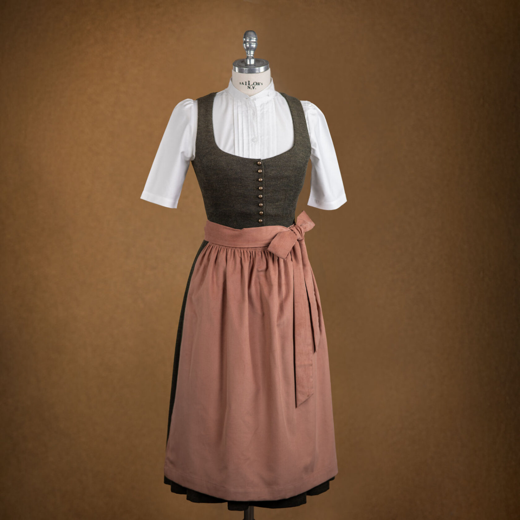 Dirndlschuerze cord altros