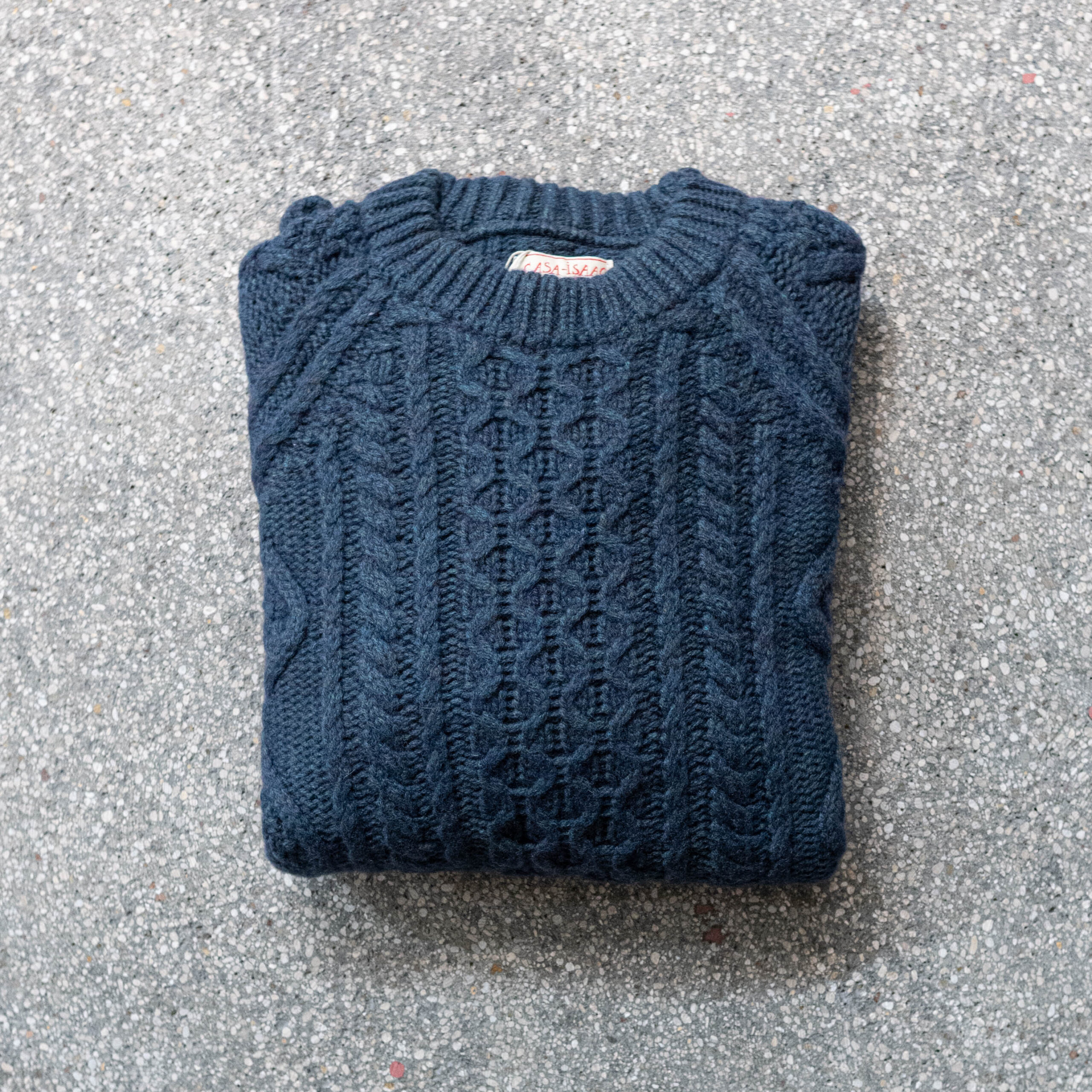 GRP Pullover Zopfmuster blau GRP Pullover Zopfmuster blau