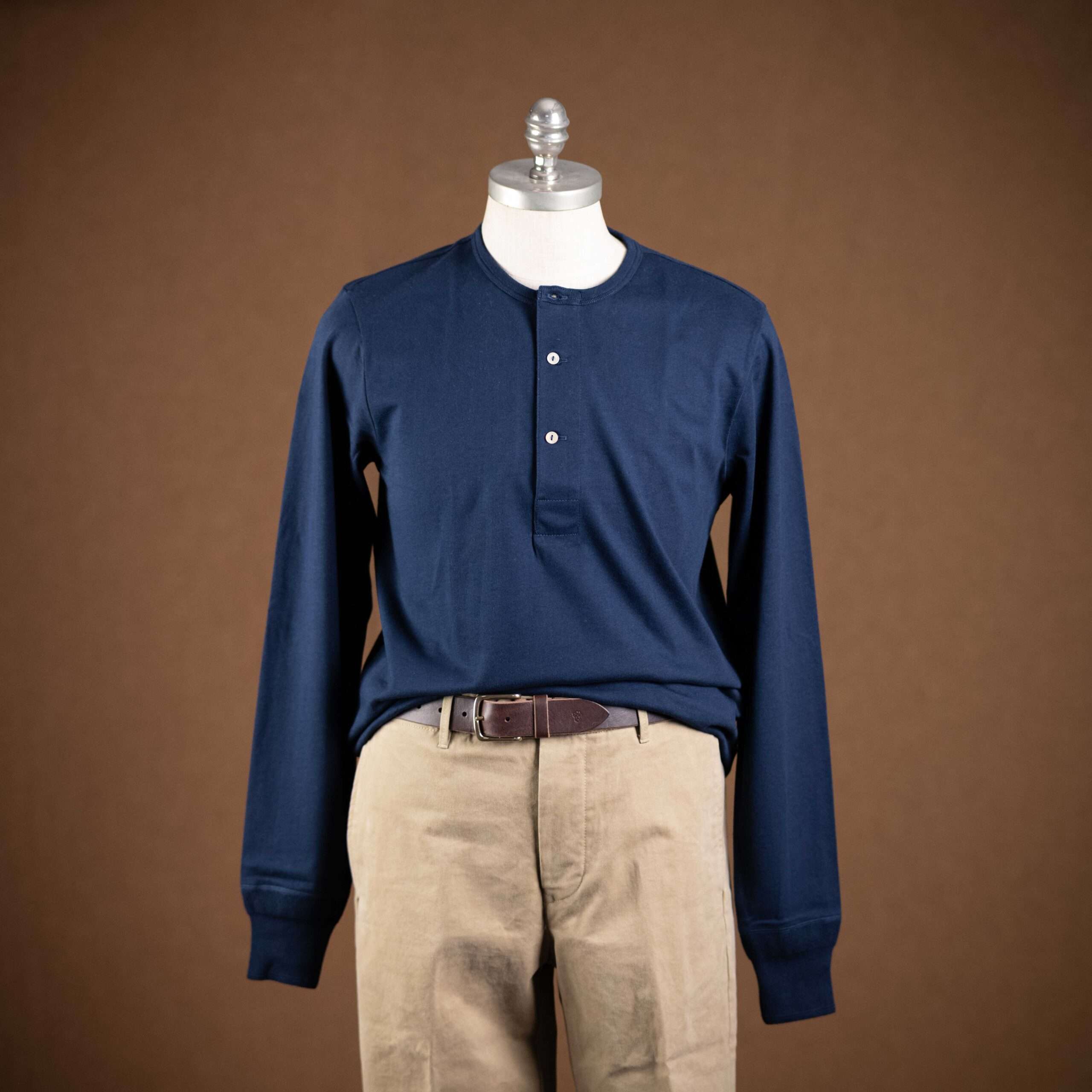 hund sans scho henley dunkelblau 4006 scaled