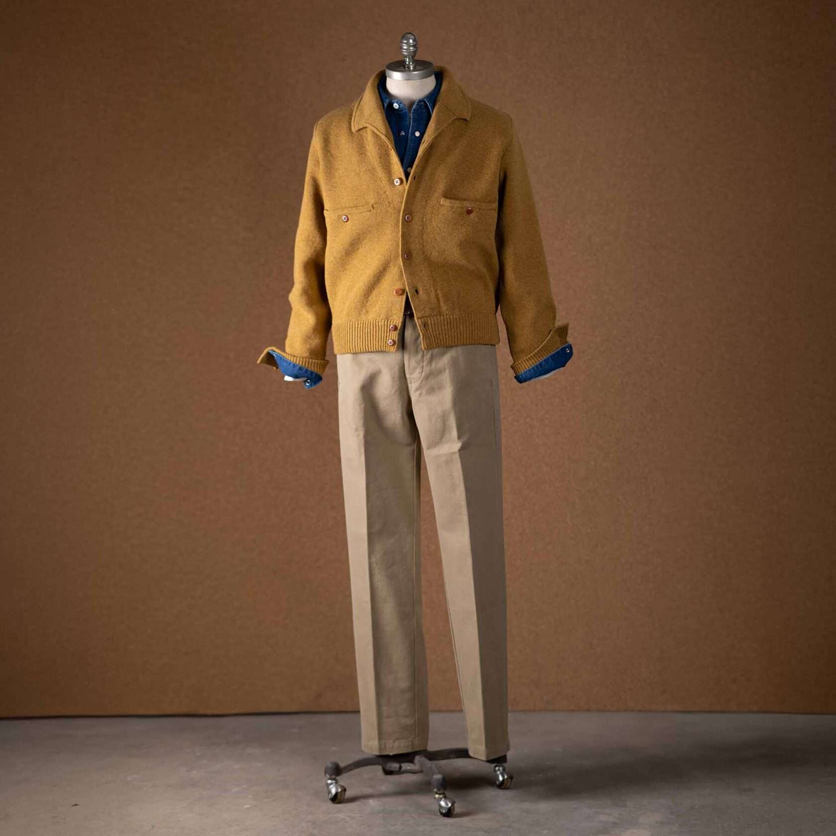 Hund Sans Scho Max rohr senf 4926