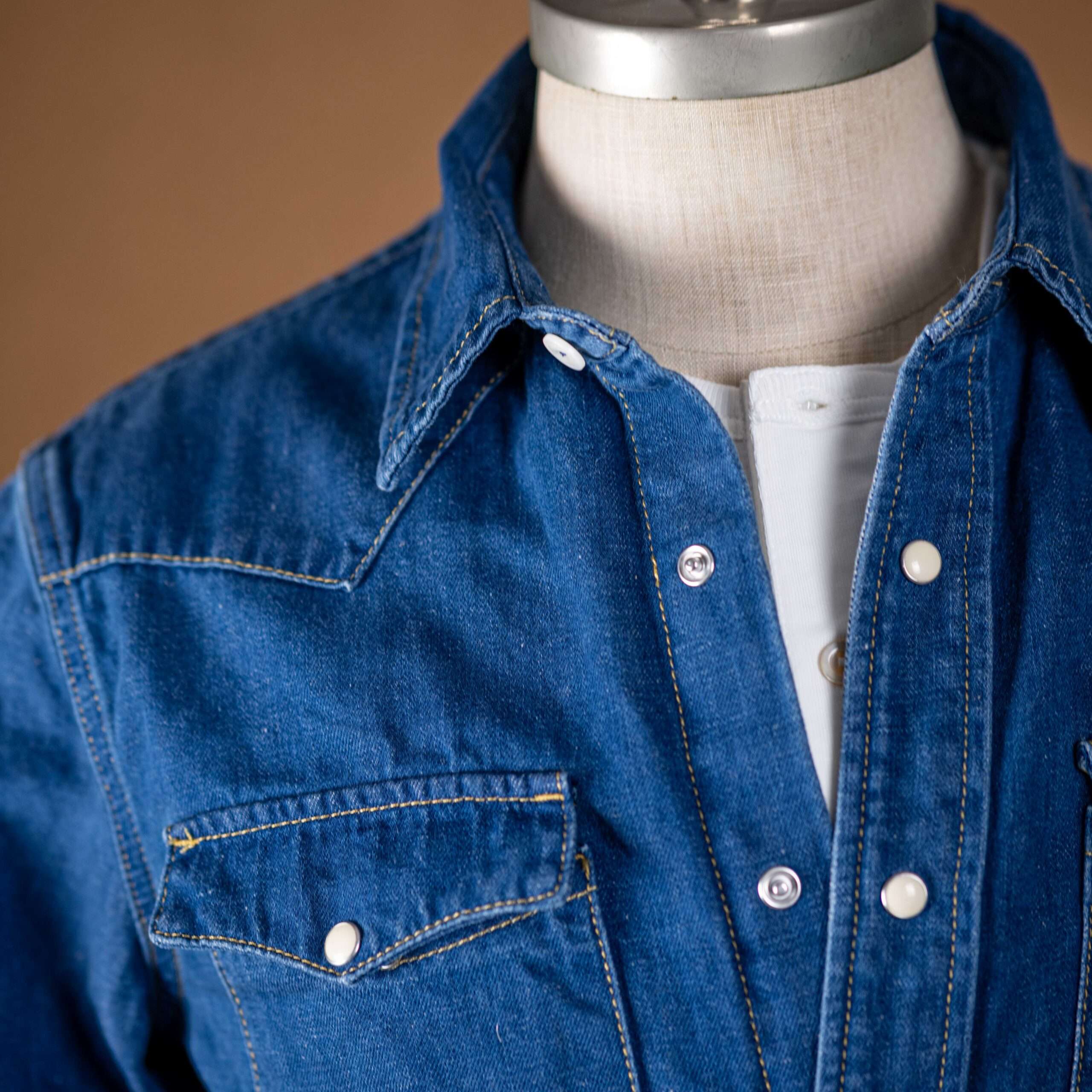 Hund-Sans-Scho-Tela-Genova-Jeanshemd-dunkelblau-4886