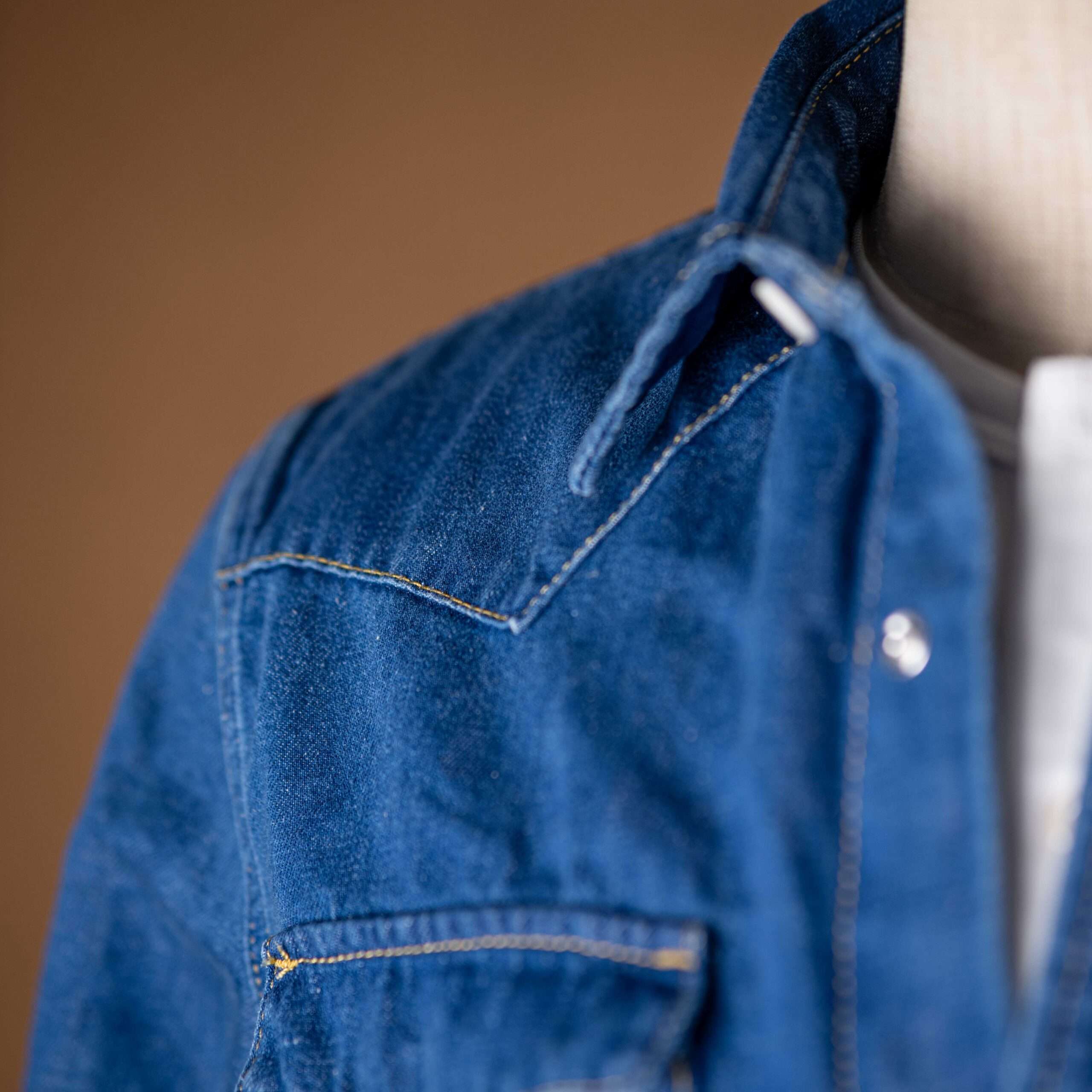 Hund-Sans-Scho-Tela-Genova-Jeanshemd-dunkelblau-4906