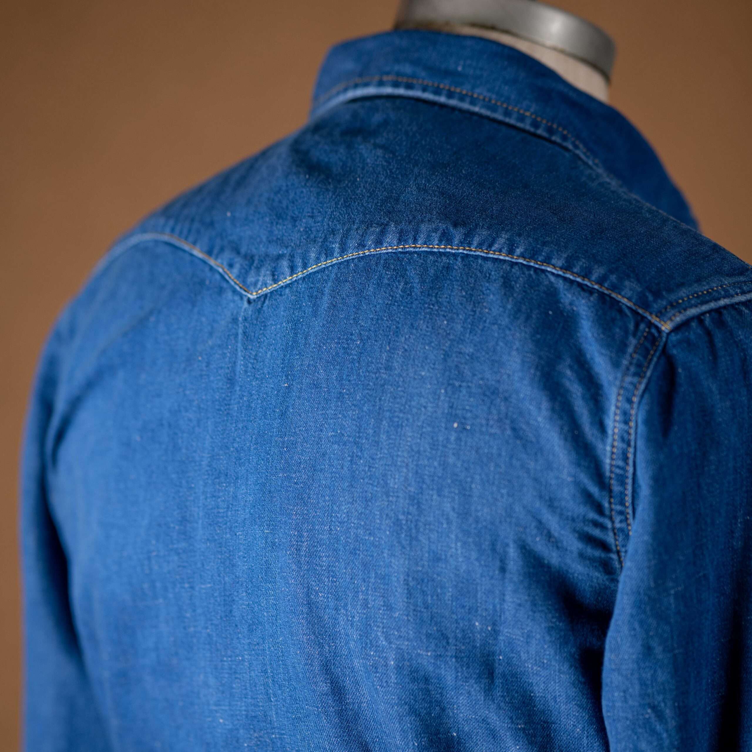 Hund-Sans-Scho-Tela-Genova-Jeanshemd-dunkelblau-4909