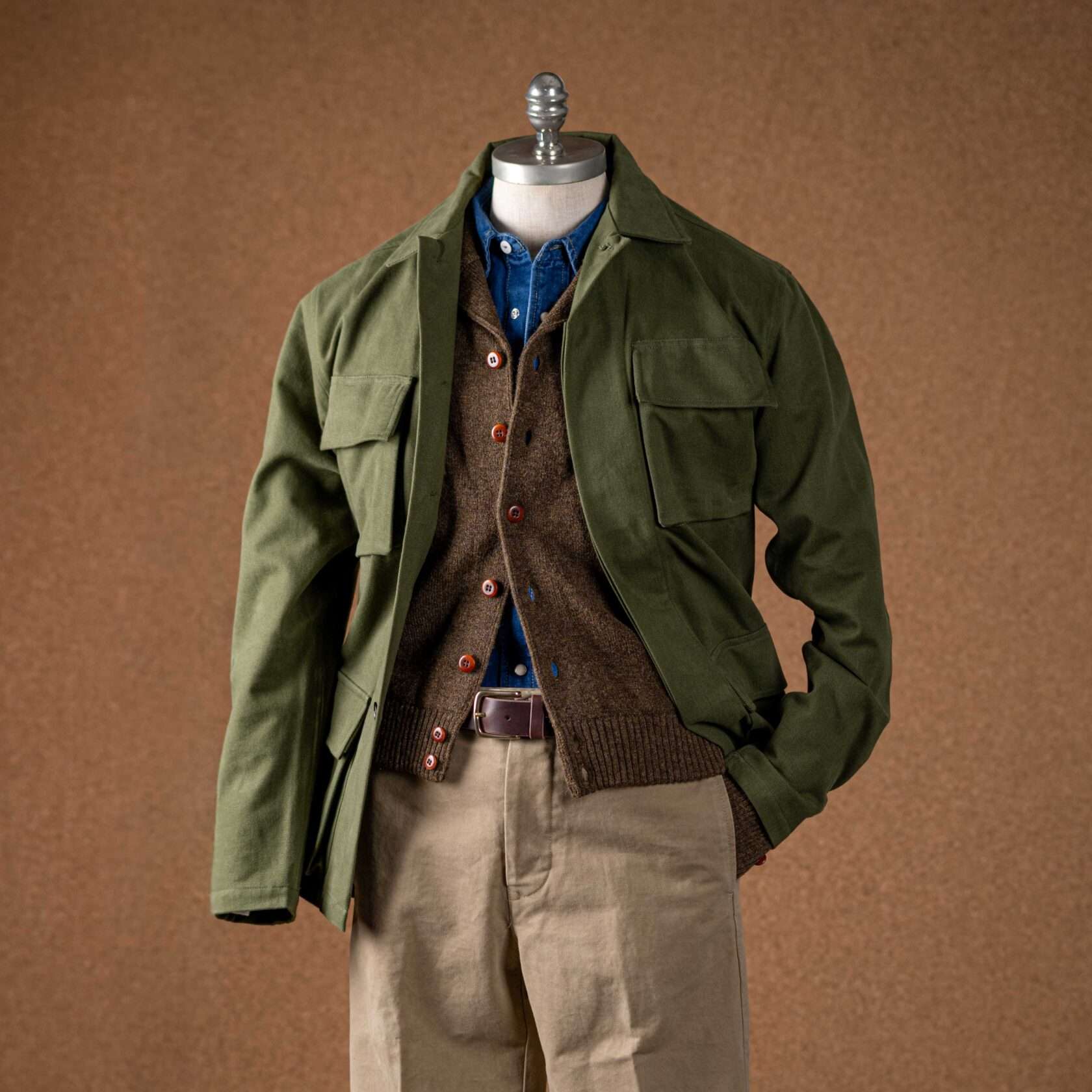 Hund Sans Scho field jacket 5011 1