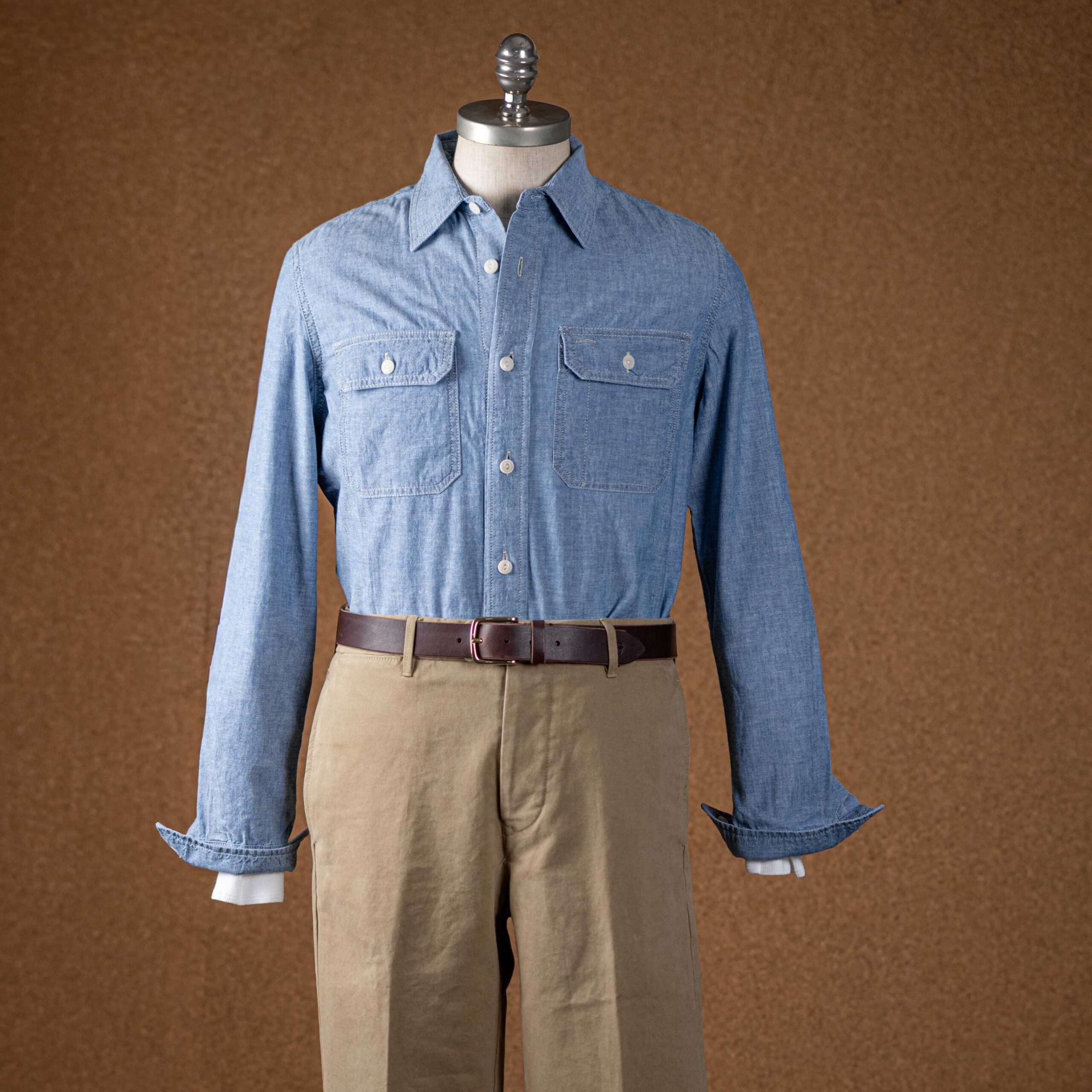 Hund Sans Scho tela genova jeanshemd hellbau 5047 scaled