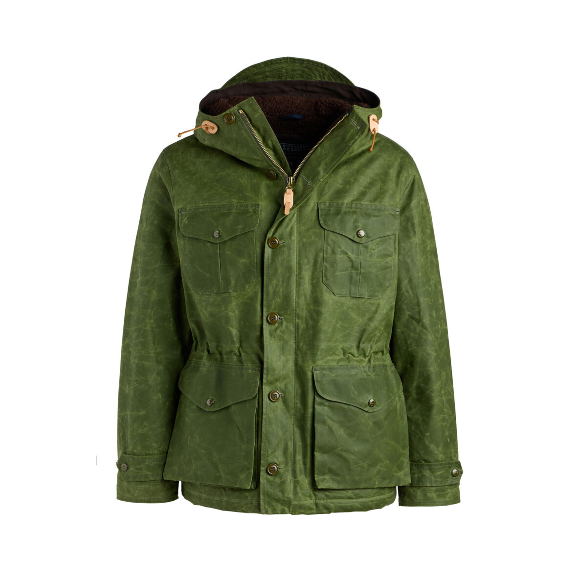 ManifatturaCeccarelliWeekenderCoatLightGreen