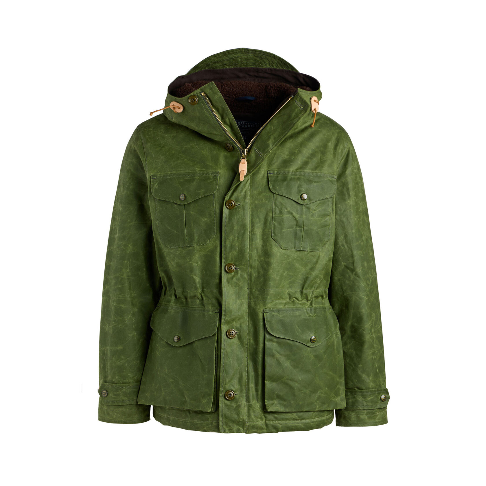 ManifatturaCeccarelliWeekenderCoatLightGreen ManifatturaCeccarelliWeekenderCoatLightGreen